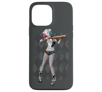 Carcasa para iPhone 13 Pro MAX Suicide Squad Harley Quinn Argyle