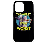 Carcasa para iPhone 13 Pro MAX Suicide Squad Harley Quinn & Joker Worst Pair