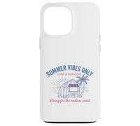 Carcasa para iPhone 13 Pro MAX Summer Vibes Only Surf Sun Cove Beach Vacaciones