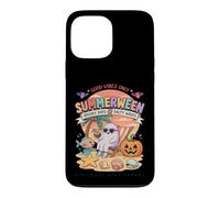 Carcasa para iPhone 13 Pro MAX Summerween Ghost Chilling Beach Calabaza