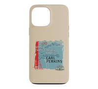 Carcasa para iPhone 13 Pro MAX Sun Records X Carl Perkins Algunas Cosas Nunca cambian Logo