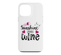 Carcasa para iPhone 13 Pro MAX Sunshine & Wine Book Club Merch,Read Between The Wines Women