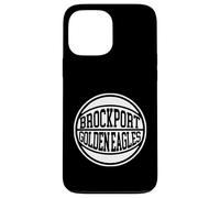 Carcasa para iPhone 13 Pro MAX SUNY Brockport Golden Eagles Retro Basketball Classic