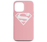 Carcasa para iPhone 13 Pro MAX Supergirl White & Pink Shield