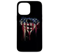 Carcasa para iPhone 13 Pro MAX Superman Bleeding Classic Shield