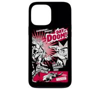 Carcasa para iPhone 13 Pro MAX Superman Day of Doom Poster