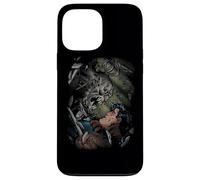 Carcasa para iPhone 13 Pro MAX Superman Epic Battle