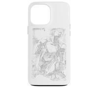 Carcasa para iPhone 13 Pro MAX Superman Exploding Space Sketch