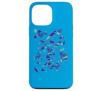 Carcasa para iPhone 13 Pro MAX Superman Geo Scribbles