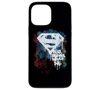Carcasa para iPhone 13 Pro MAX Superman Real Heroes Never Die