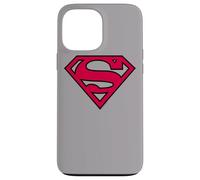 Carcasa para iPhone 13 Pro MAX Superman Red & Black Shield Logo