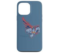 Carcasa para iPhone 13 Pro MAX Superman Scribble & Soar Comics