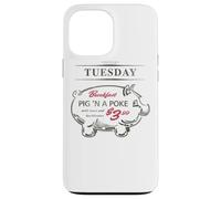 Carcasa para iPhone 13 Pro MAX Supernatural Pig 'n a Poke