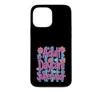Carcasa para iPhone 13 Pro MAX Supervisor de guardería para Adultos Funny Nurse Life