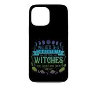 Carcasa para iPhone 13 Pro MAX Superviviente de la Caza de Brujas de Salem, Magic Wicca