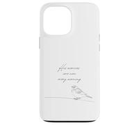 Carcasa para iPhone 13 Pro MAX Sus misericordias Son Nuevas Cada mañana Lamentaciones 3:22-23