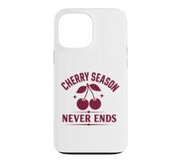 Carcasa para iPhone 13 Pro MAX Sweet Summer Nature Fruit Cherry Season Never Ends