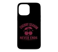 Carcasa para iPhone 13 Pro MAX Sweet Summer Nature Fruit Cherry Season Never Ends