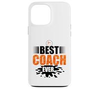 Carcasa para iPhone 13 Pro MAX Swim Team Best Coach Ever Entrenador de natación