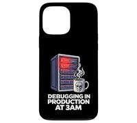 Carcasa para iPhone 13 Pro MAX Sysadmin Devops Debugging In Production At 3AM