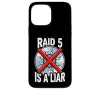 Carcasa para iPhone 13 Pro MAX System Administrator Raid 5 Is A Liar Server Tech