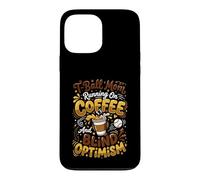 Carcasa para iPhone 13 Pro MAX T-Ball Mamá Café Ciego Optimismo tee Ball Mama