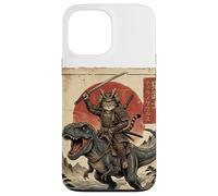 Carcasa para iPhone 13 Pro MAX T-Rex Dinosaurio Gato Japonés Puesta de Sol Dino Japón