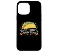 Carcasa para iPhone 13 Pro MAX Taco Bout A Good Time Cinco De Mayo Fiesta Divertido