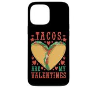 Carcasa para iPhone 13 Pro MAX Tacos Are My Valentine Funny Valentine’s Day Foodie