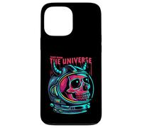 Carcasa para iPhone 13 Pro MAX Take Over The Universe, Cool Skeleton Astronaut Short Sleeve