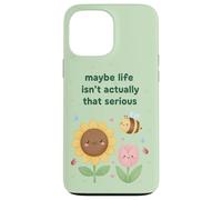 Carcasa para iPhone 13 Pro MAX Tal Vez la Vida no es Realmente Esa Abeja Linda y seria
