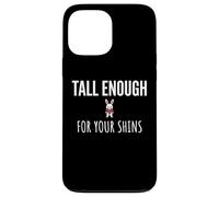 Carcasa para iPhone 13 Pro MAX Tall Enough for Your Shins Cute Bunny Rabbit Boxing