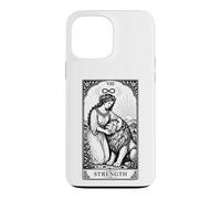 Carcasa para iPhone 13 Pro MAX Tarjeta del Tarot Vintage Leo Zodiaco Celestial Witchy Astrology