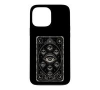 Carcasa para iPhone 13 Pro MAX Tarot Card All Seeing Eyes Ocult Celestial Gothic Gifts