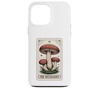 Carcasa para iPhone 13 Pro MAX Tarot Card El micólogo Cottagecore Mushroom Lover