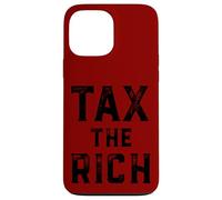 Carcasa para iPhone 13 Pro MAX Tax The Rich Kids Philanthropy Millionaire Billionaire Taxes