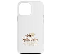 Carcasa para iPhone 13 Pro MAX TDAH Dark Academia Identidad Estudio Humor Amante Libro Vibes