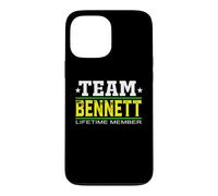Carcasa para iPhone 13 Pro MAX Team Bennett Lifetime Member Surname Last Name Tree Reunion