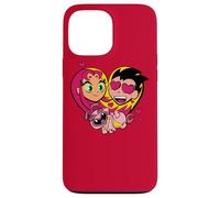 Carcasa para iPhone 13 Pro MAX Teen Titans Go! Starfire and Robin