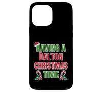 Carcasa para iPhone 13 Pro MAX Tener un Nombre de reunión Familiar en Dalton Christmas Time