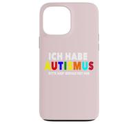 Carcasa para iPhone 13 Pro MAX Tengo Autismo Bitte Habe Geduld mit mir