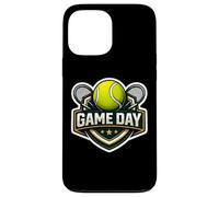 Carcasa para iPhone 13 Pro MAX Tenis Game Day Fan Lover Lindo Jugador Entrenador Espectador Cita