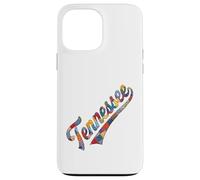 Carcasa para iPhone 13 Pro MAX Tennessee Patchwork Script Southern Pride Women's