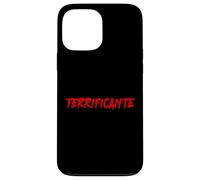 Carcasa para iPhone 13 Pro MAX Terrificante, agghiacciante. Ironia per veri duri (Forse)