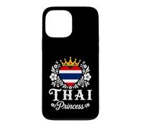 Carcasa para iPhone 13 Pro MAX Thai Princess Thailand Flag Proud Thai Girl
