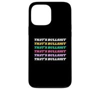 Carcasa para iPhone 13 Pro MAX That's Bullshit Retro Vintage Pastel Colour Gag Gift For Mom