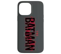 Carcasa para iPhone 13 Pro MAX The Batman Logo with Red Bat