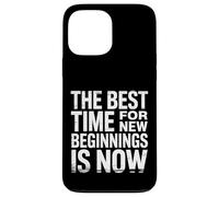 Carcasa para iPhone 13 Pro MAX The Best Time For New Beginnings Is Now Comenzar |-