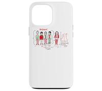 Carcasa para iPhone 13 Pro MAX The Big Bang Theory Bazinga Equation