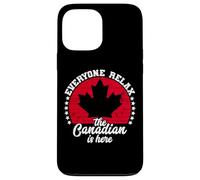 Carcasa para iPhone 13 Pro MAX The Canadian Is Here Canada Flag Vintage Symbol Home Pride